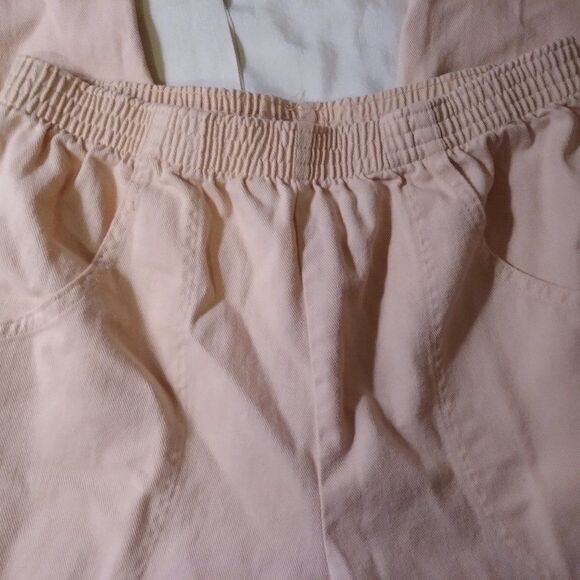 Vintage Cascade Blues Elastic Waist Peach Jeans - Picture 5 of 9